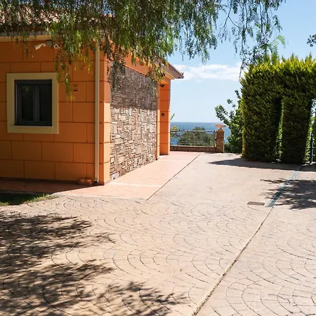 Dr Spyrou Seafront Villa Petriai Exterior photo